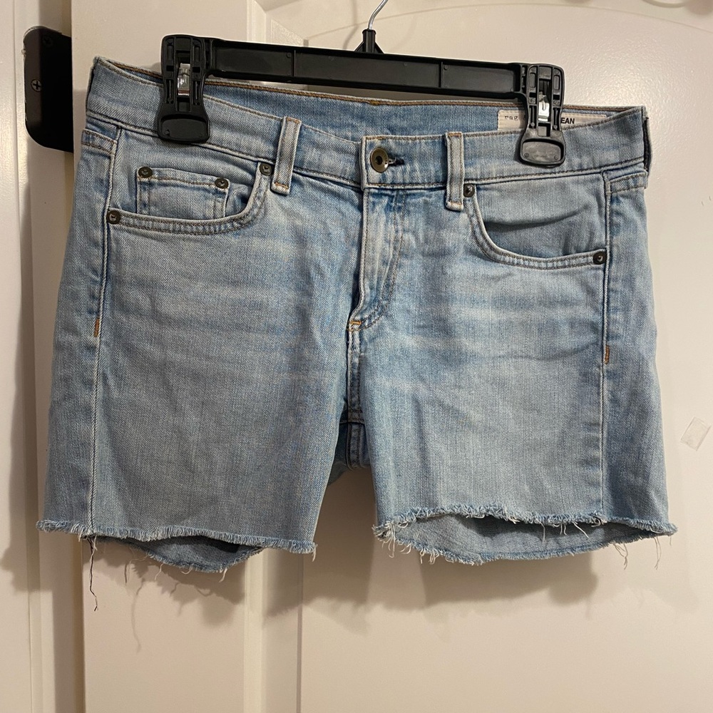 Rag & Bone jean shorts size 27